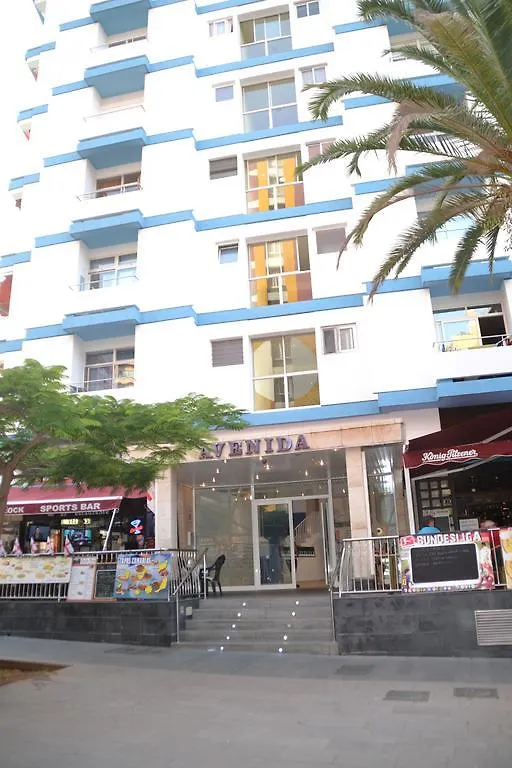 Avenida Beach Hotel Puerto de la Cruz